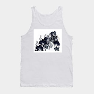 Orchid Wolf Tank Top